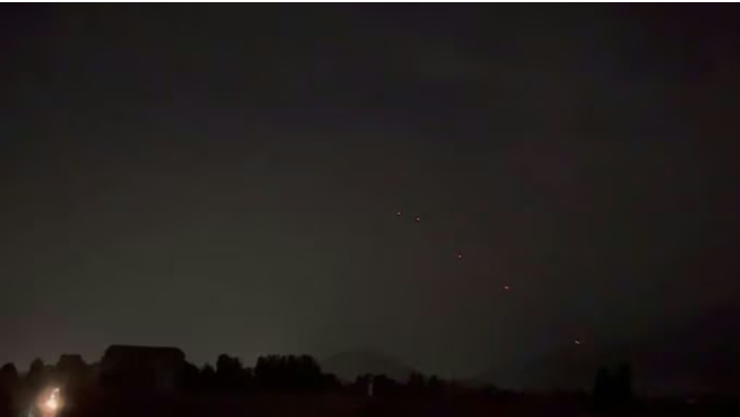 Pakistan Breaks Ceasefire Within Hours With Drone Attack On Srinagar.