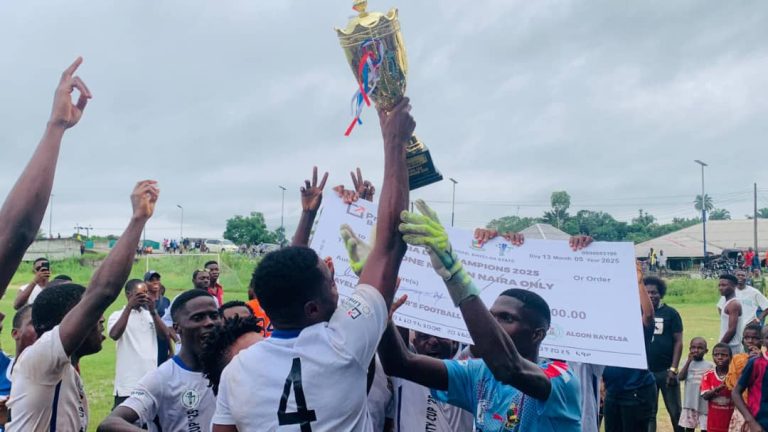 Ogbia LGA Finals of Prosperity Cup: Chairman, Council Officials Absent, As Citiboi Dethrones Movers FC