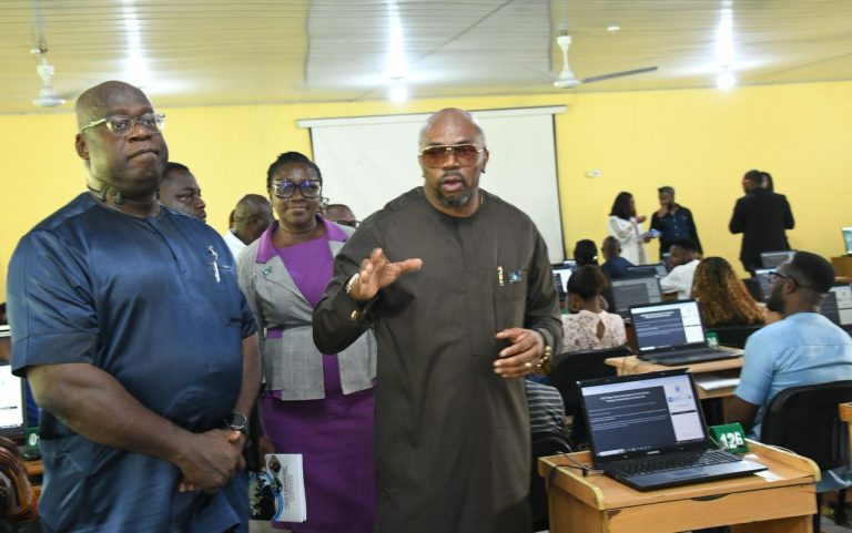 NDDC Conducts Computer Tests for 6,000 Scholarship Applicants