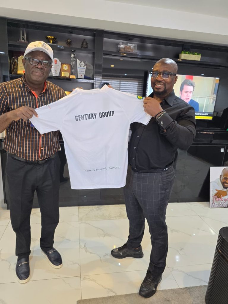 Prosperity Cup Organisers Congratulate Ken Etete Of Century Group On Historic Achievement