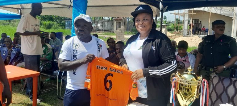 Prosperity Cup 2025: Agbere FC Are Sagbama LGA Champions Again