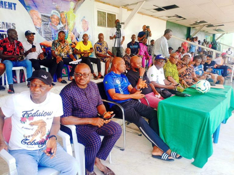 Finidi, Boboye, Other Top Flight Coaches Storm Yenagoa For Prosperity Cup