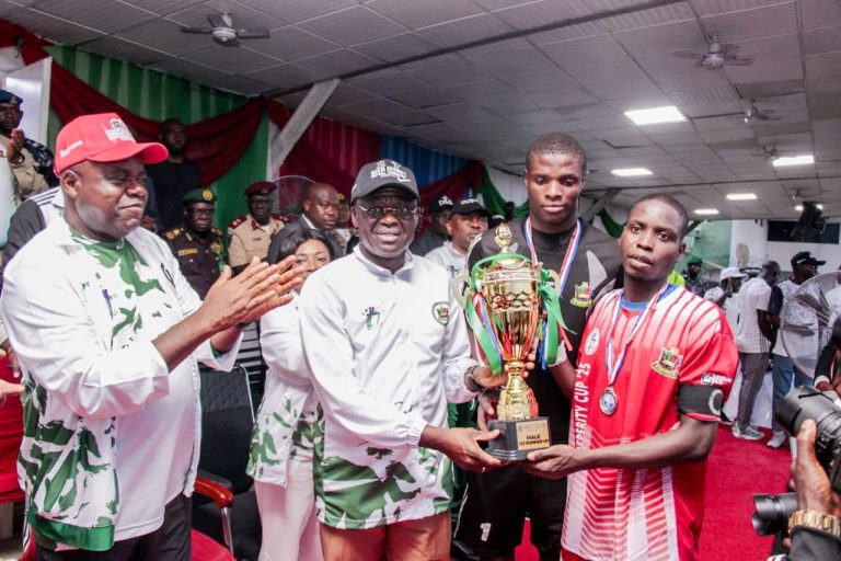 Prosperity Cup 2025: EGM FC, Afini Ladies Triumph In Nail-biting Finals.