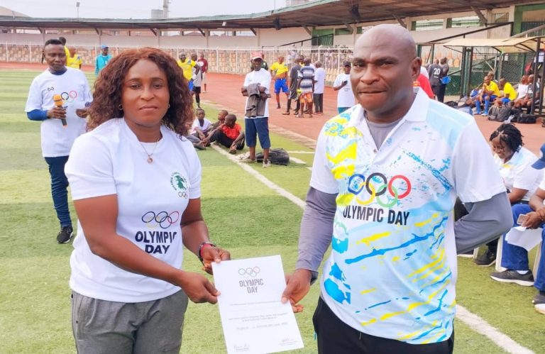 Gov Diri Restates Administration’s Commitment to Sports Development