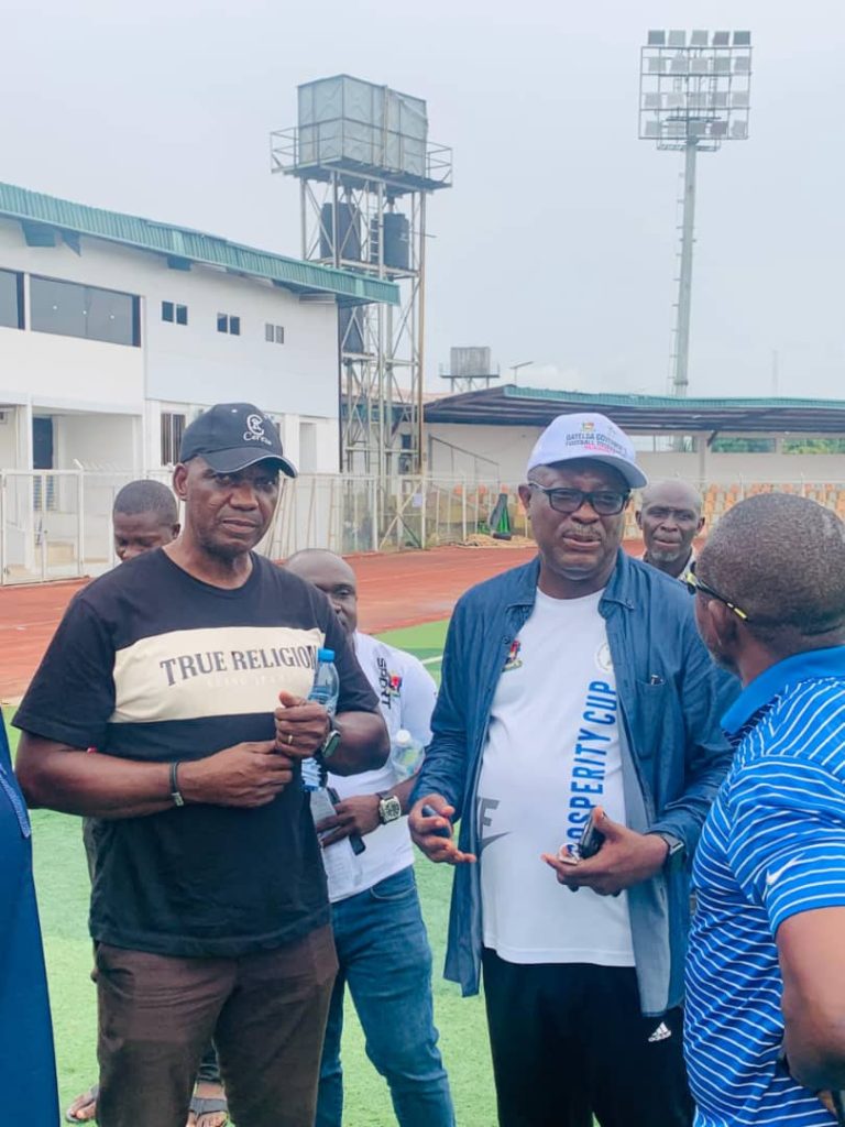 Eguaveon, Odigie Thumbs Up Gov Diri’s Support For Sports Sector