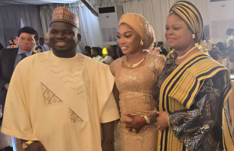 High Profile Guests Storm Dr. Tajudeen Olusi Grandson’s Wedding Ceremony in Lagos