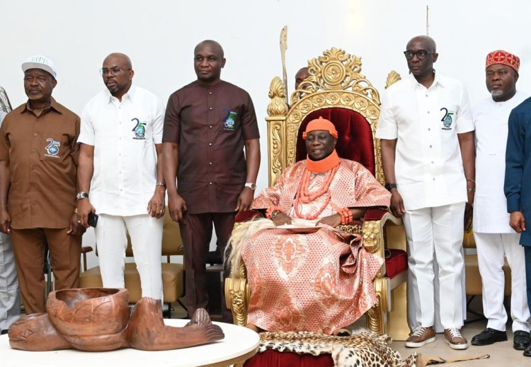 Asagba Of Asaba Hails NDDC Over Achievements