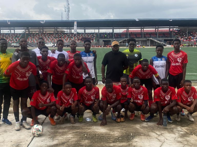 Bayelsa Starlets FC Shine in U-17 National Team Trials In Uyo