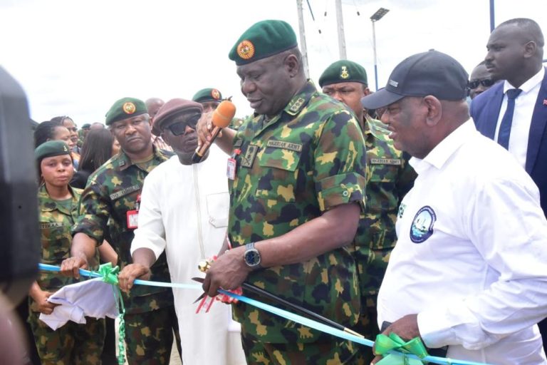 NDDC Donates Power Transformer, Emergency Electricity Facilities To Army Brigade