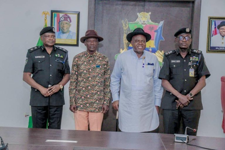 Gov Diri Approves Land For Police Zonal Command