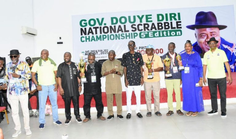 Medical Doctor Crowned Gov Diri National Scrabble Champion