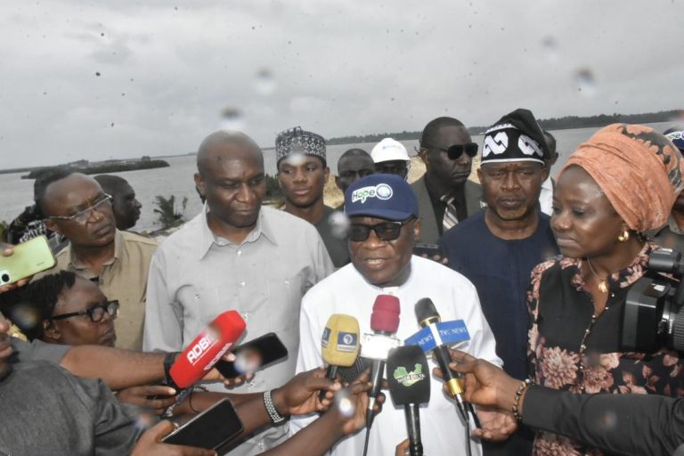 Minister Assures On Speedy Completion Of 1.2Km Kaa-Ataba Bridge