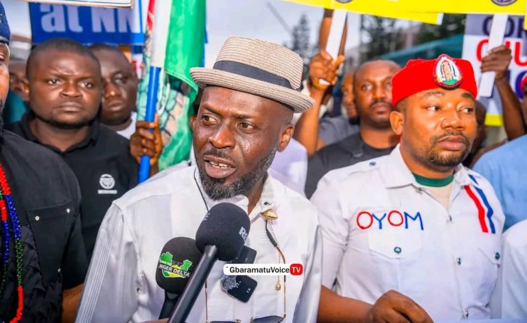 Niger Delta Youths Storm Abuja, Demand Sack of NNPCL and NCDMB Chiefs