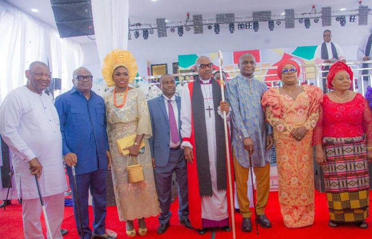 Bishop Extols Ogbuku’s Virtues at Thanksgiving Service