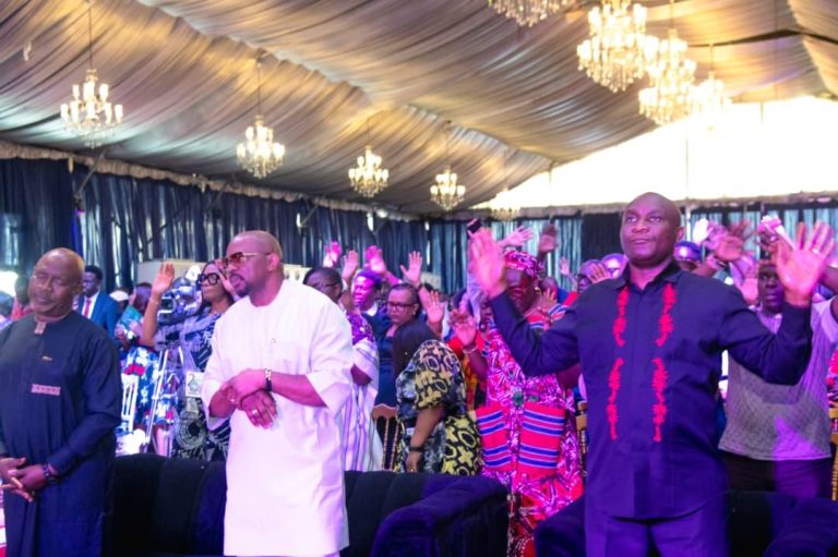 NDDC Holds Thanksgiving For Successful 25th Anniversary