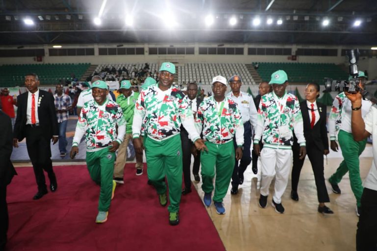 Igali lauds CDS Investment In Sports As Lt Col Okou Arrives Morocco