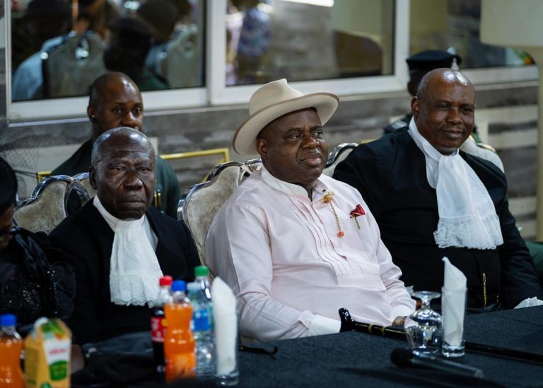 Gov Diri Charges New Bayelsa SANs To Uphold Truth, Celebrate Historic Milestone