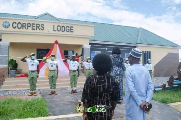 NDDC Commissions Youth Corps Members’ Lodge In Bayelsa