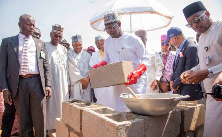 Varsity of Public Relations and Leadership: NIPR, Nasarawa Government Perform Ground-breaking Ceremony