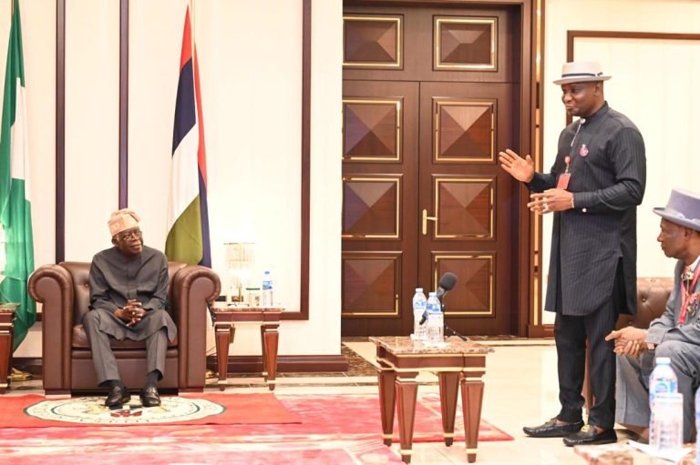 Ogbia Kingdom, Ogbuku Visit President Tinubu, Call For Oloibiri Petroleum Institute