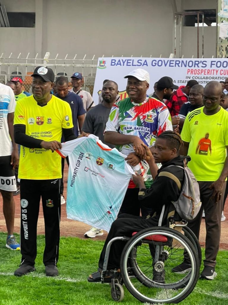 Gov. Diri Restates Call For IOCs To Fund Prosperity Cup