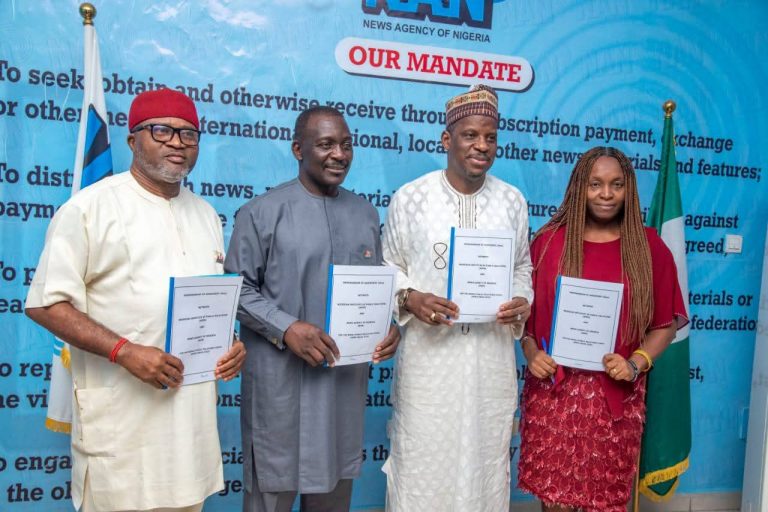 WPRF: NIPR Signs MoA with NAN as Official Digital, Wire Services Partner