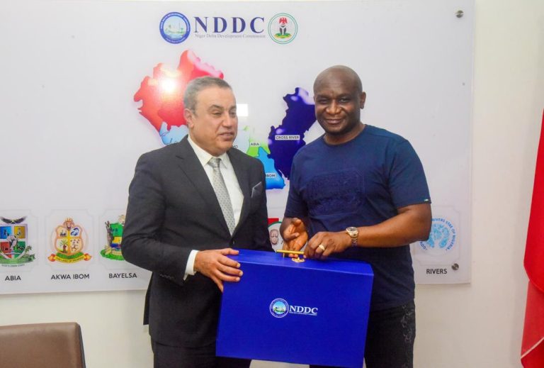 NDDC Backs Blue Economy Agenda, Hosts Former Tunisian Prime Minister