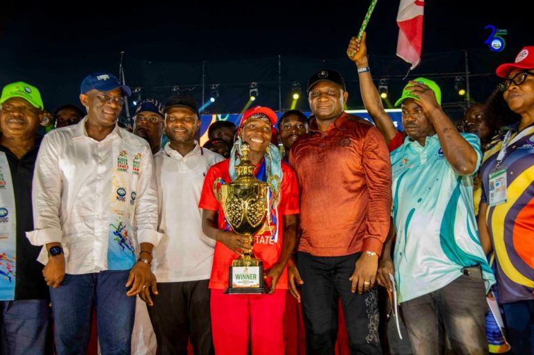 President Tinubu Hails Niger Delta Games, Tasks NDDC On Sports Development