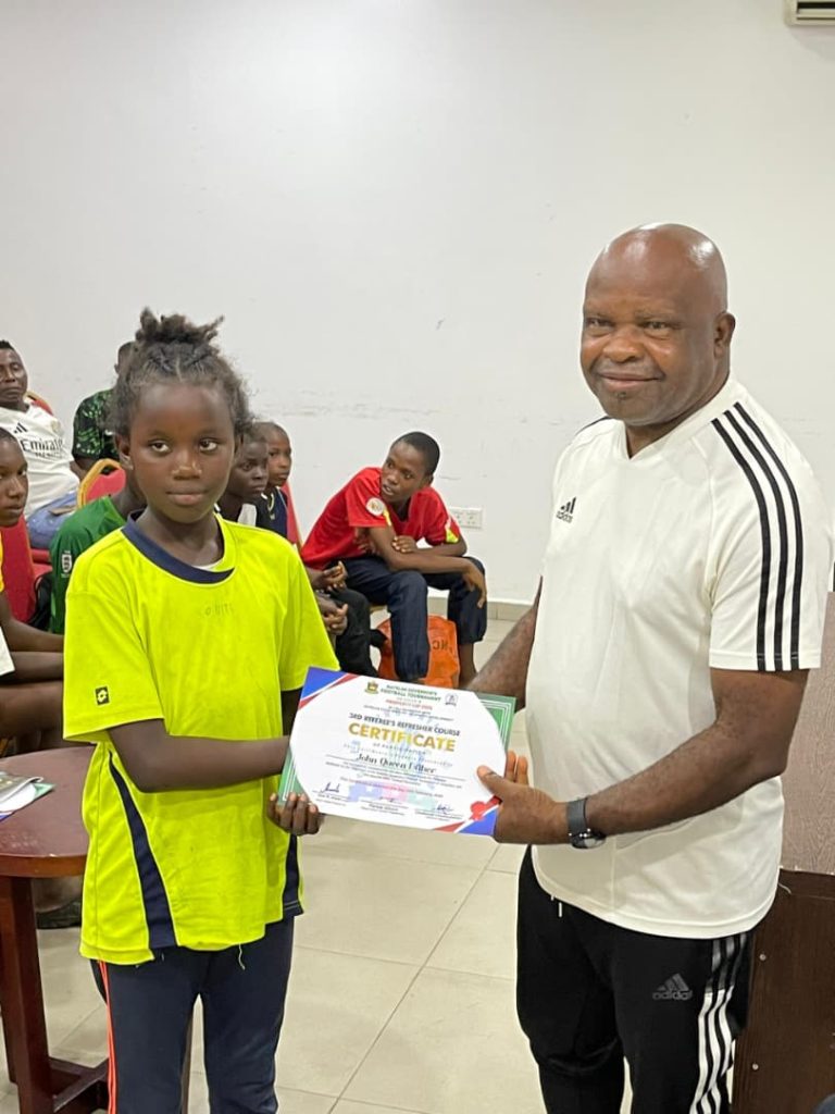 Prosperity Cup 2026: Bayelsa State Referees Conclude Refresher Courses Ahead of Tournament