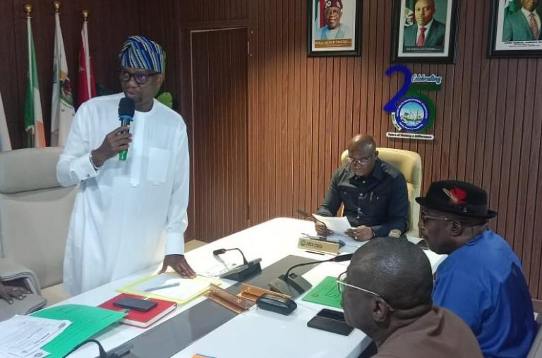 NDDC Boss Inaugurates Procurement, Abandoned Projects Committee