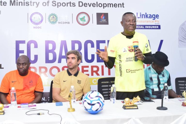 Correctional Centre Registers Team For Prosperity Cup 2026