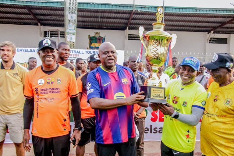 Prosperity Cup 2026: Tournament Gets Underway This Weekend In Brass LGA