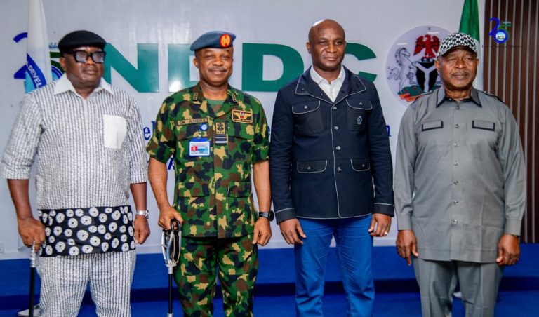 Chief Of Air Staff Commends NDDC On Infrastructure In Niger Delta