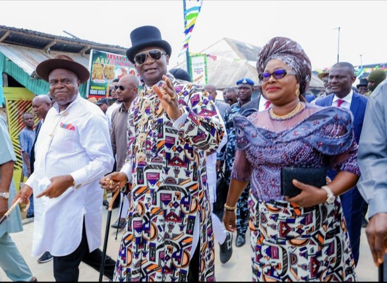Governor Diri Extols Bayelsa Community, Hails NDDC For Transformation