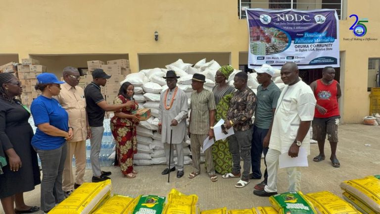 Bayelsa Monarch Hails NDDC Over Distribution Of Palliatives
