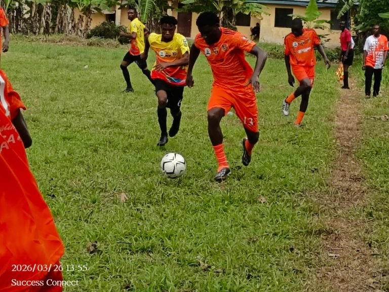 ‎Prosperity Cup 2026: Ruthless Akenfa FC Hammer U James FA ‎