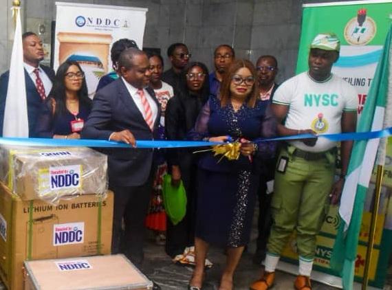 NDDC Supports NYSC Radio, Donates Broadcast Equipment