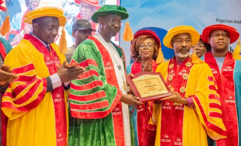 UPRL Poised to Define Future of Nigeria’s Leadership, Gov. Sule Says at Investiture as NIPR Patron 
