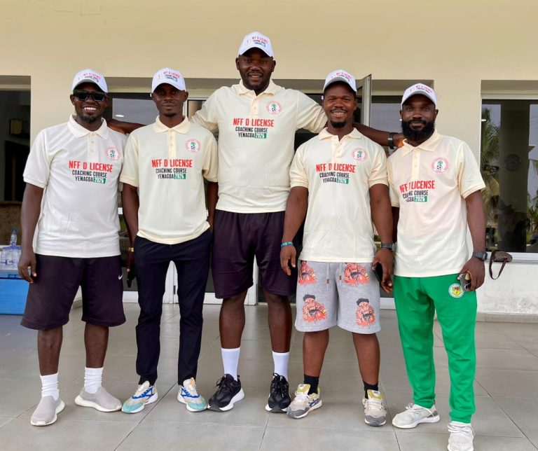 NFF-D Licence Coaching Course Gets Underway In Yenagoa