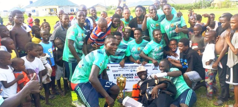 Osunmaibio FC Dethrones Krusaders FC to Become Ekeremor LGA Champions