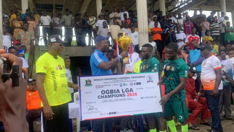 Prosperity Cup 2026: Again, Movers FC Crowned Ogbia LGA Champions
