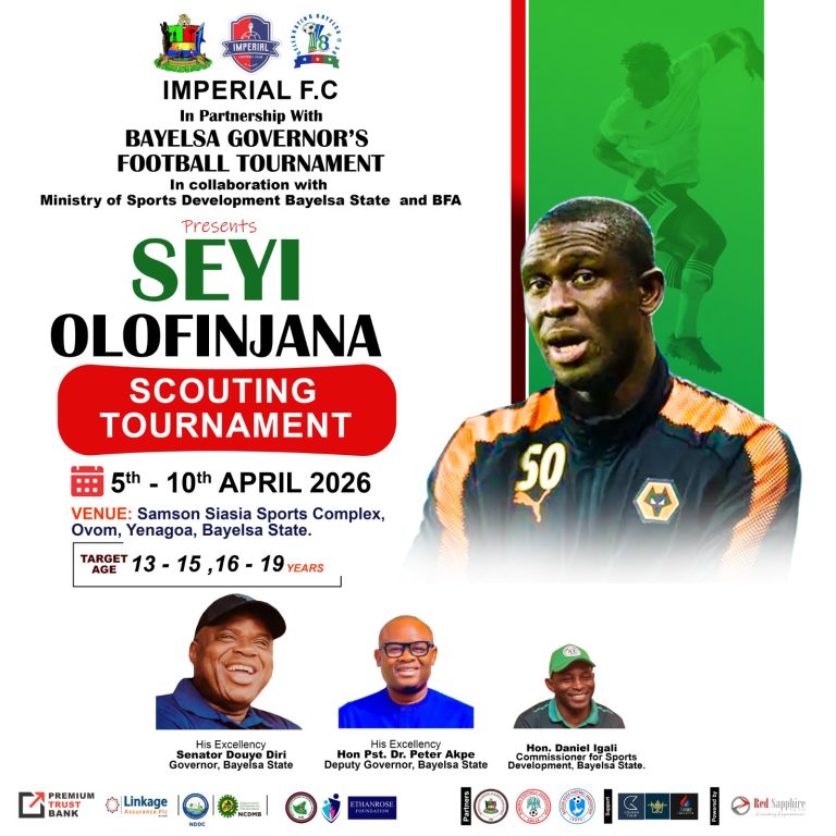 ‎Prosperity Cup, Bayelsa Football Ass. Seek To Discover More Talents