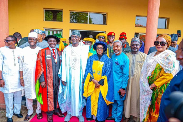 Gov. Sule Extols Prof. Dandaura’s Legacy of Mentorship