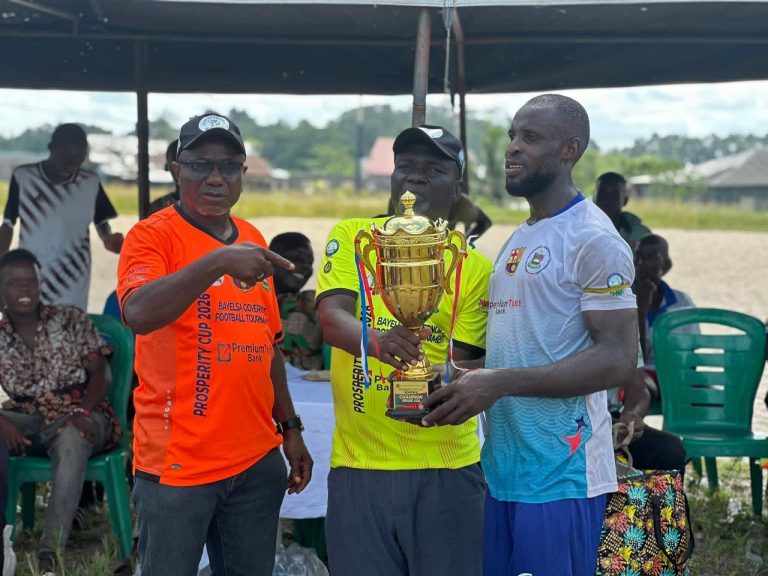 Prosperity Cup 2026: Mini FC Crowned Brass LGA Champions