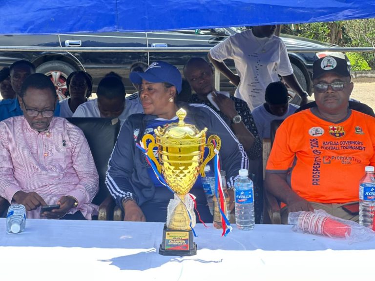 Prosperity Cup 2026: NDU Oilers Lift Southern Ijaw LGA Trophy