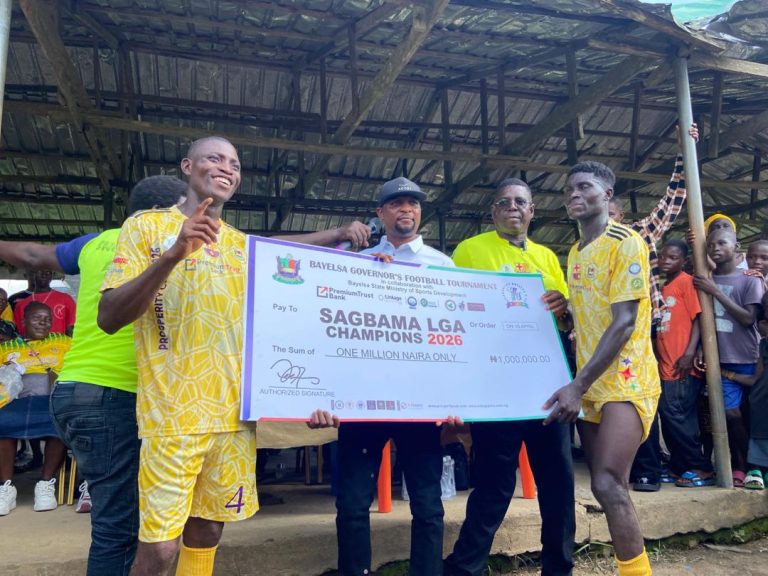 Prosperity Cup 2026: New Champion Emerges in Sagbama LGA