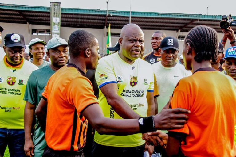 Prosperity Cup 2026: Gov Diri to Close Tournament