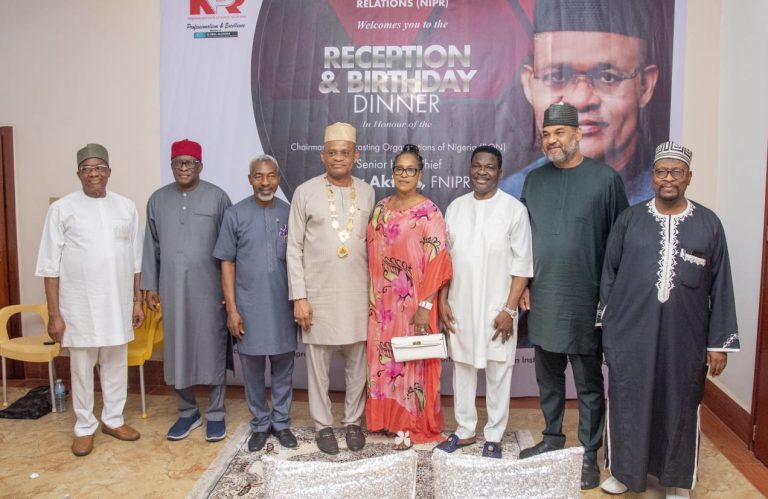 NIPR, DAAR, NUJ, Prof. Ozekhome, Others Extol Akiotu at 67