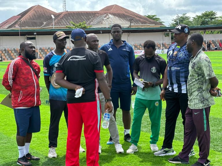 Prosperity Cup Organizers Begin Screening for Bayelsa Starlet Academy.