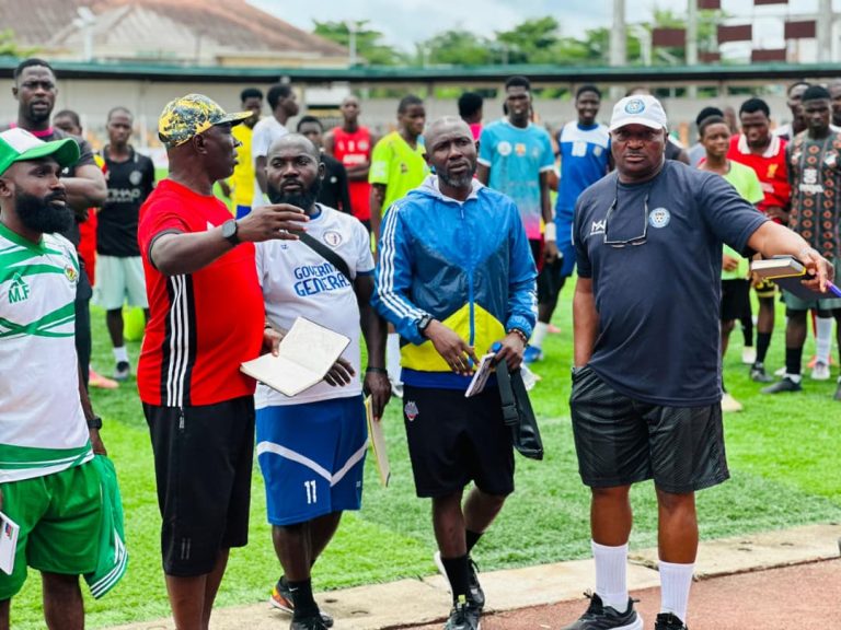 Bayelsa Starlets Academy Concludes Screening Exercise
